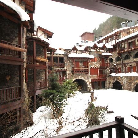 C5 Bordes d'Arinsal, Duplex Rustico con chimenea, Arinsal, zona vallnord Mas de Ribafeta Exterior foto