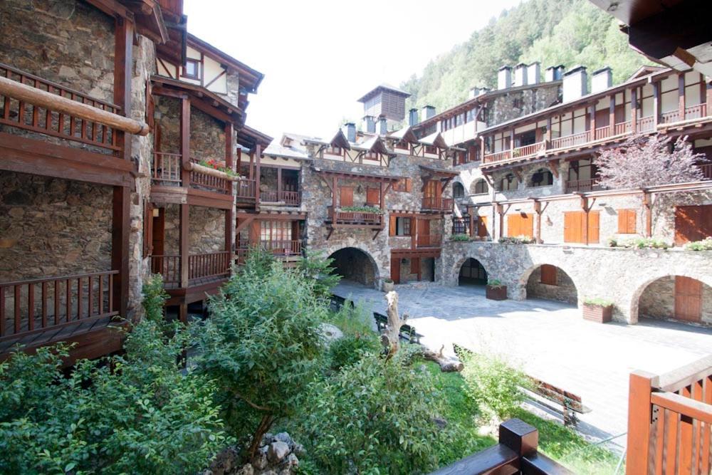 C5 Bordes d'Arinsal, Duplex Rustico con chimenea, Arinsal, zona vallnord Mas de Ribafeta Exterior foto